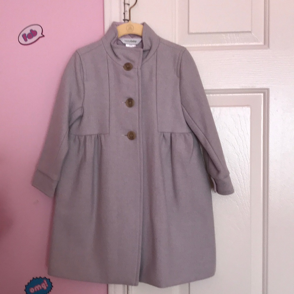 MobyGoby winter coat size 2 toddler